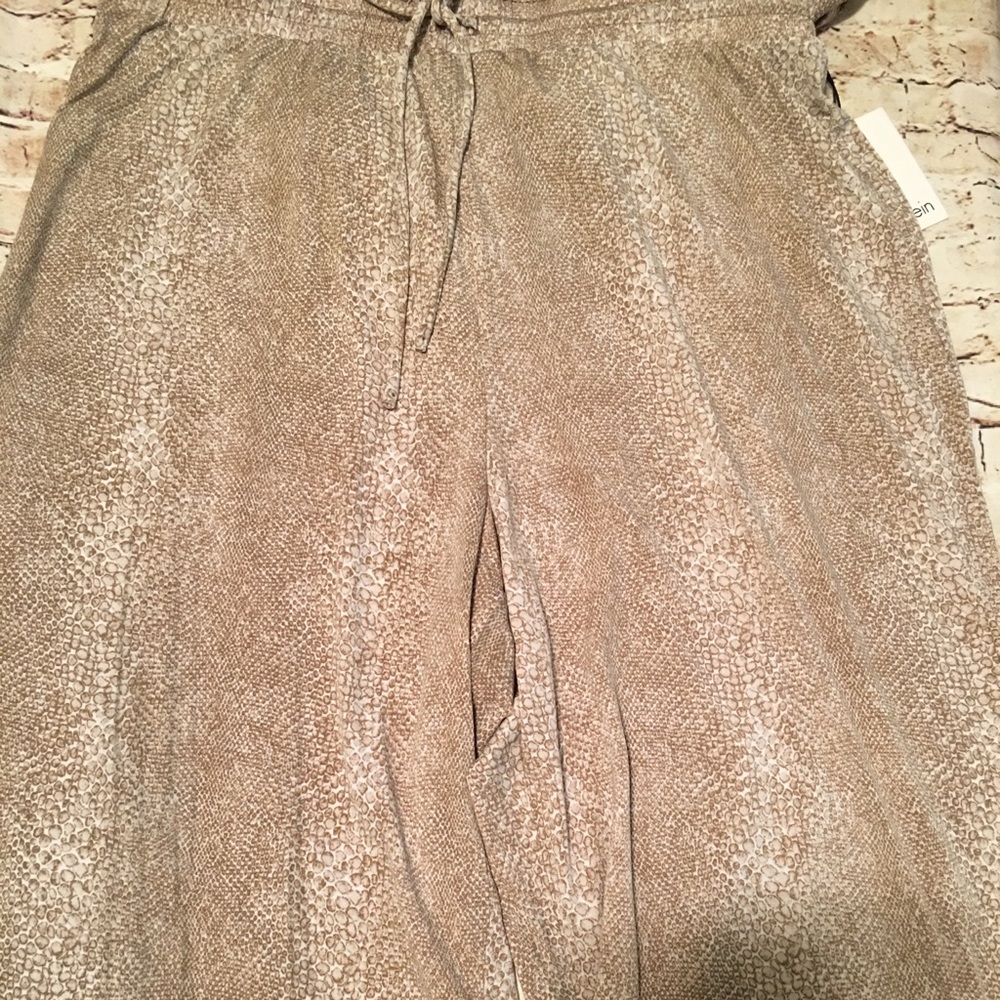 Calvin Klein Wide Leg Jumpsuit - Picture 4 of 6